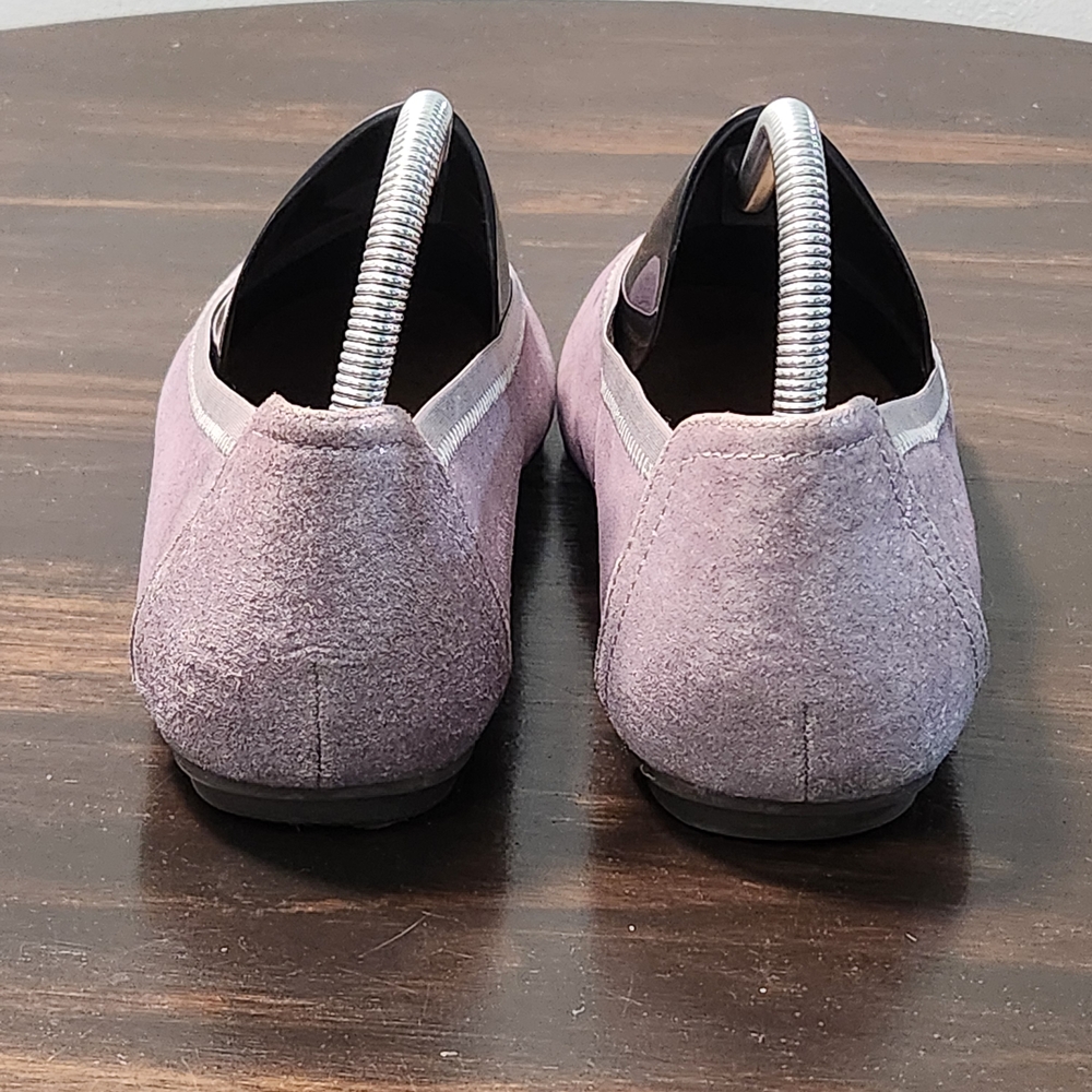 Vionic Caroll Ballet Flats Purple Metallic Shimmer Women’s Size 9 - Picture 4 of 9